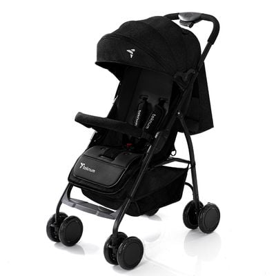 Teknum Trip Plus Stroller Black